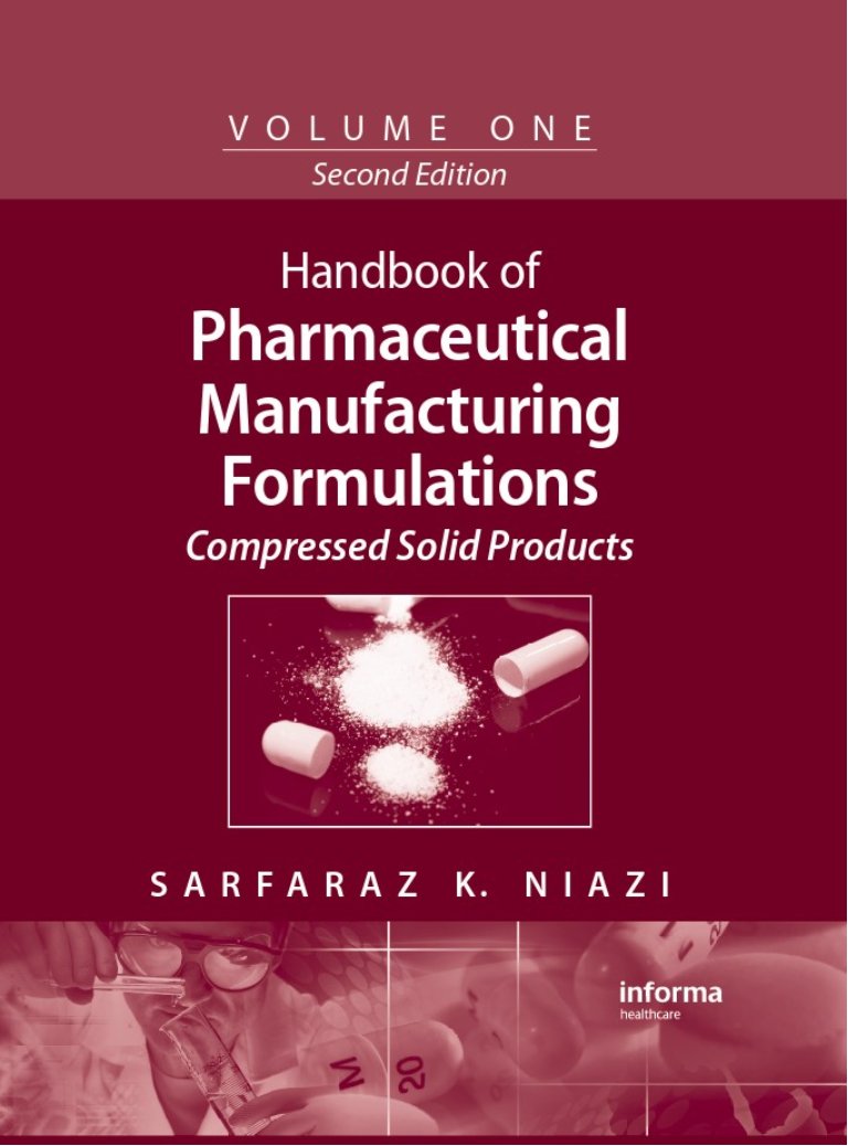 Handbook of  Pharmaceutical Manufacturing Formulations