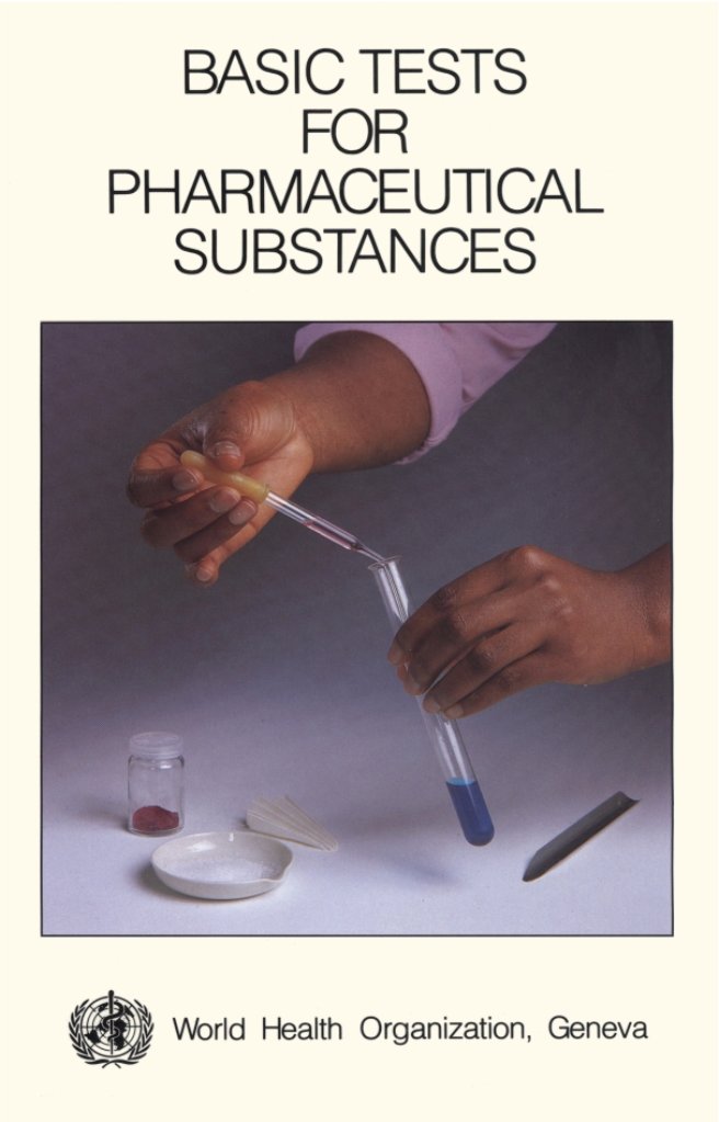 Basic Test for Pharmaceutical Substances