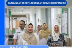 Survei Kesiapan KRIS di Rumah Sakit Khusus Mata Provinsi Sumsel